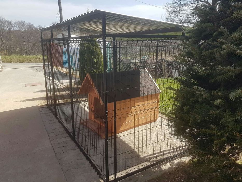 Kojec dla psa 3x2m z panelu 3D, różne wymiary szybka realizacja!