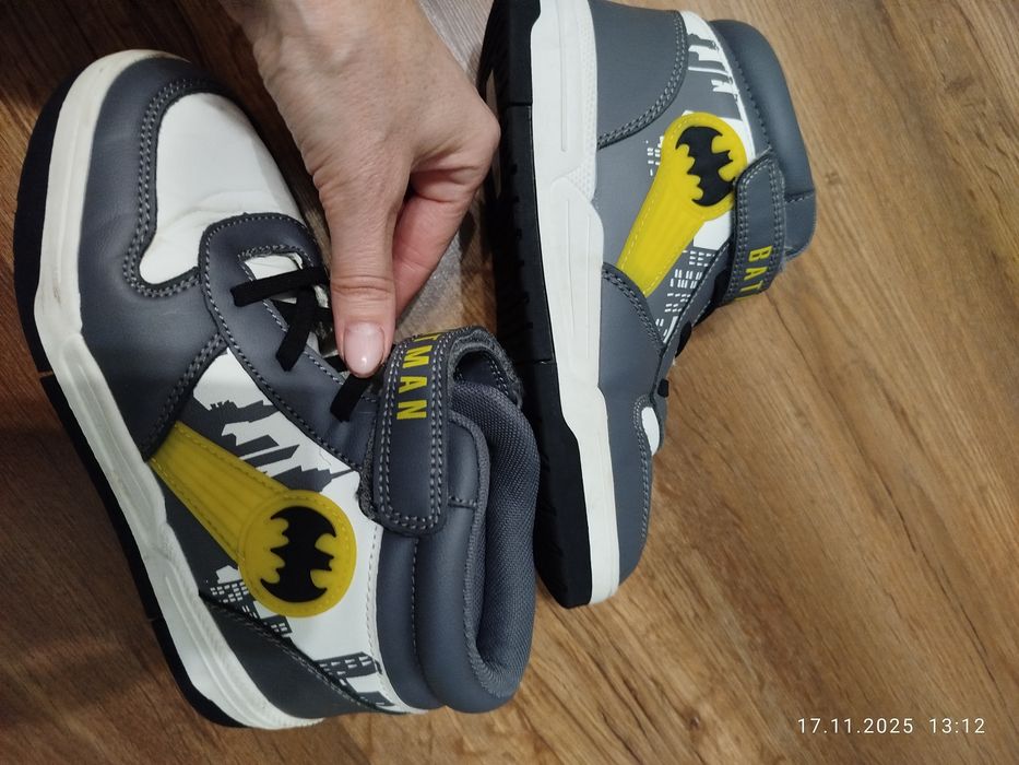 Buty trzewiki Batman chłopięce