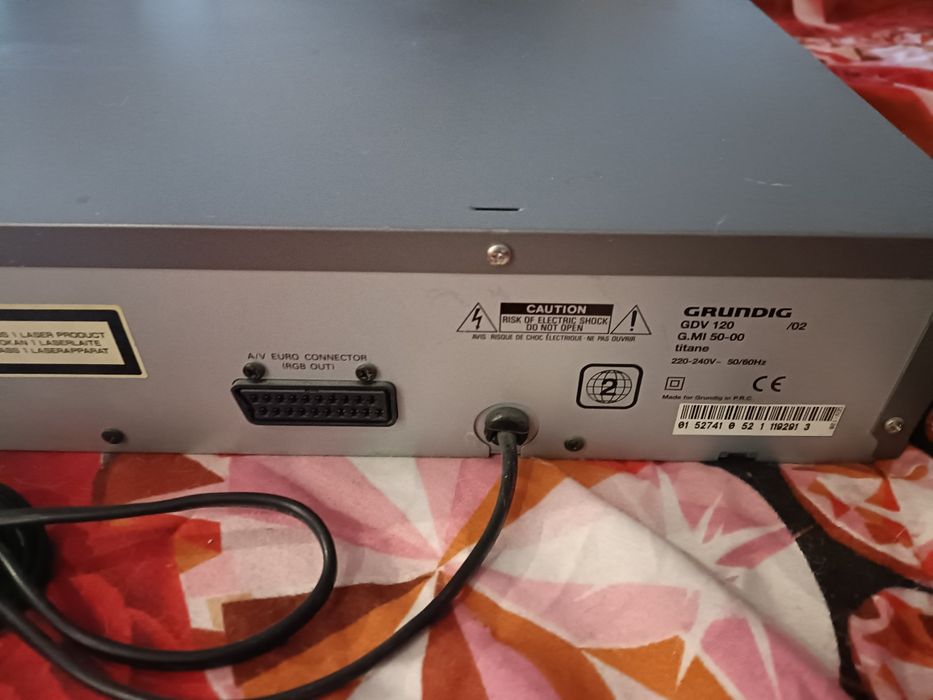 Odtwarzacz DVD/video CD/ CD player Grundig
