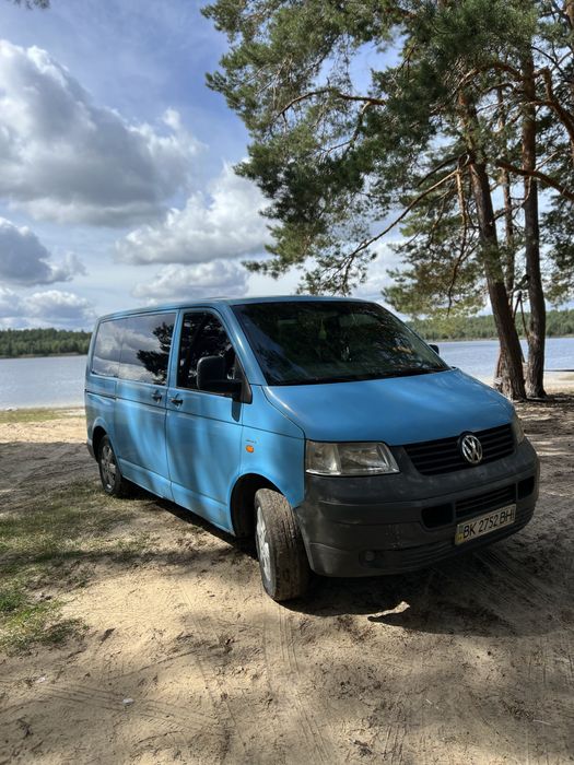 Volkswagen T5 1.9 дизель 77 кіловат