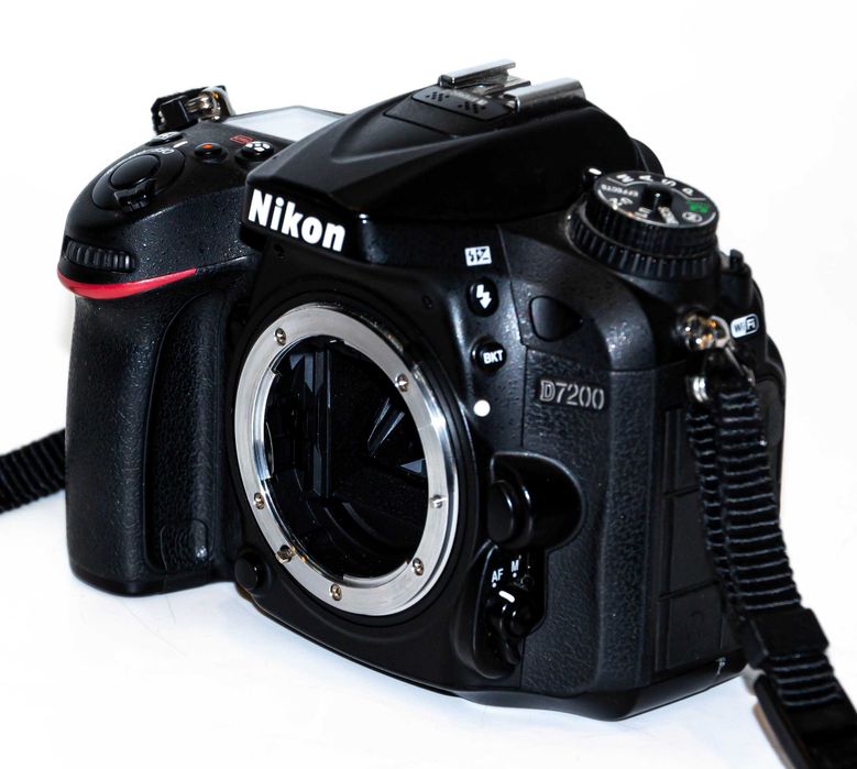 Aparat Nikon D7200 BODY 24.2Mpix ISO25600 24TYŚ