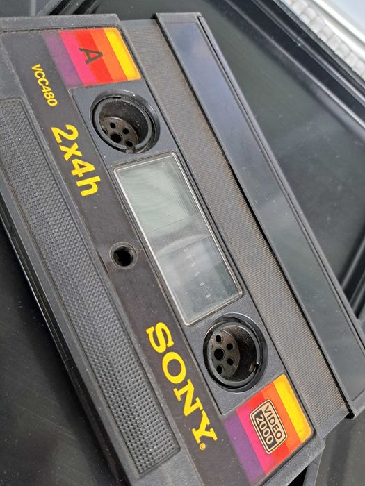 Sony Video 2000 VCC480 2x4h kaseta wideo video vhs dwustronna odwracalna