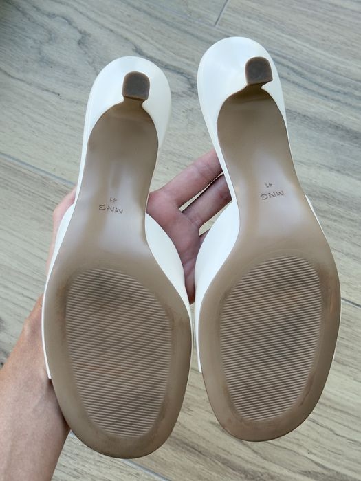 Мюлі Mango 41 розмір устілка 27,5см kitten heels