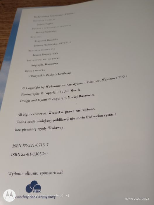 Polska. Album. Jan Morek