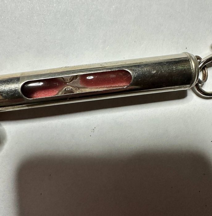 Міні пісочний годинник брелок