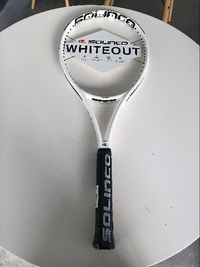 raquete tenis solinco