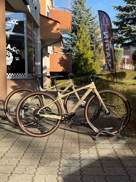 Rower Marin DSX Khaki – gravel z prostą kierownicą | 2026 | S M