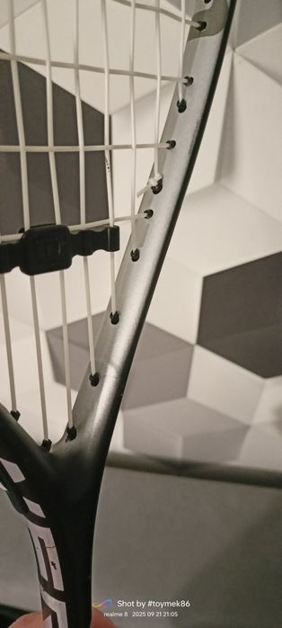 Wilson małe pęknięcie. Nowa owijka.