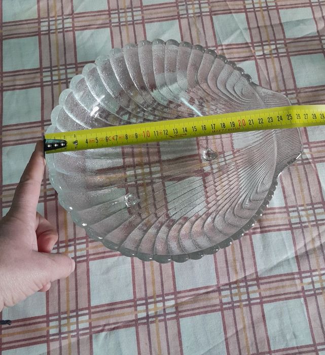 Saladeira em vidro
