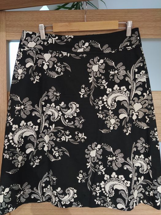 Spódnica w kwiaty H&M 40