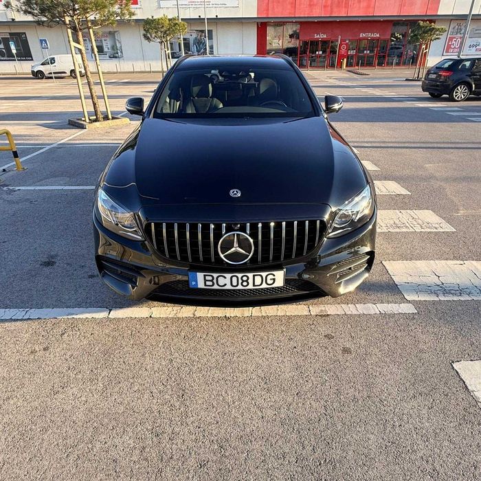 Mercedes E 300 De Station AMG - Hibrida Plug-in