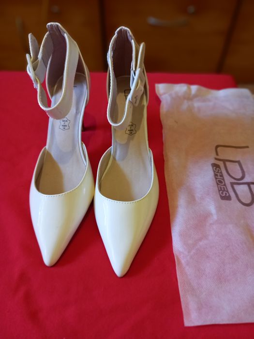 Sapato branco Les Petites Bombes