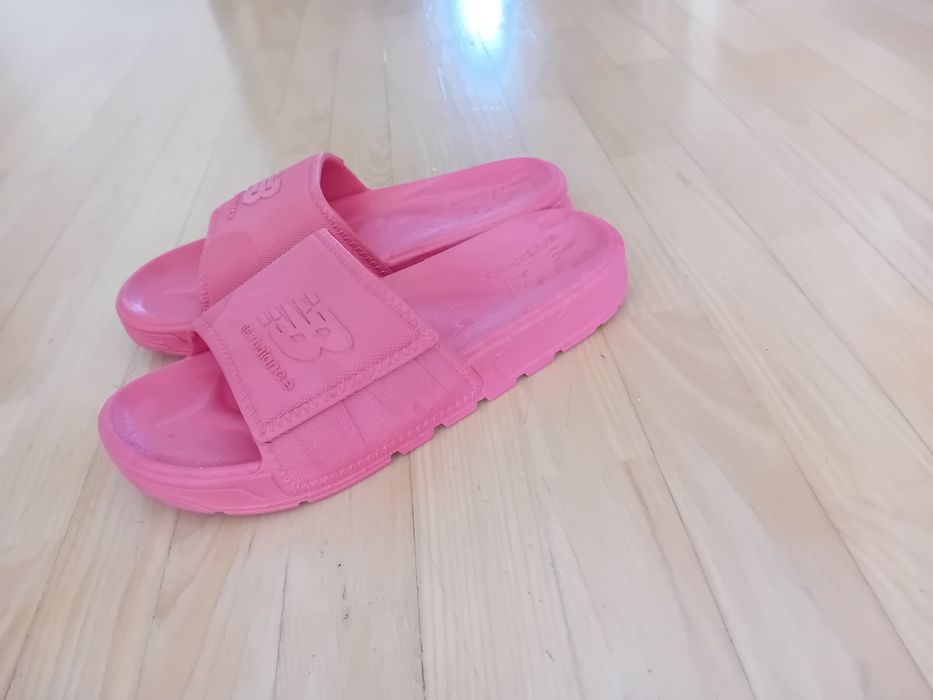 New balance nowe świetne klapki damskie 38