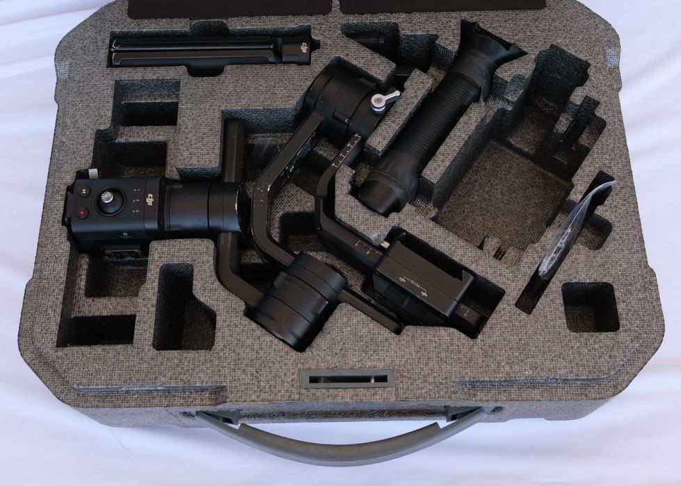 Estabilizador / Gimbal DJI Ronin-S (2019)