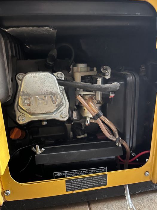 Інверторний (тихий) генератор 3 кВт KIPOR IG3000