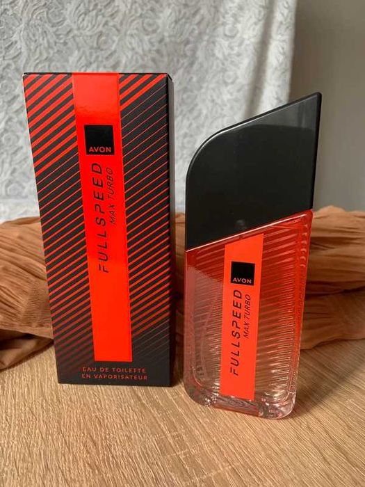Perfumy męskie Full Speed Max Turbo Avon 100ml nowy szybka wysyłka