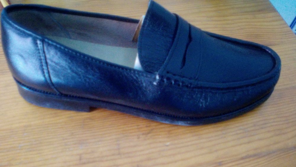 sapato Homem em pele novos