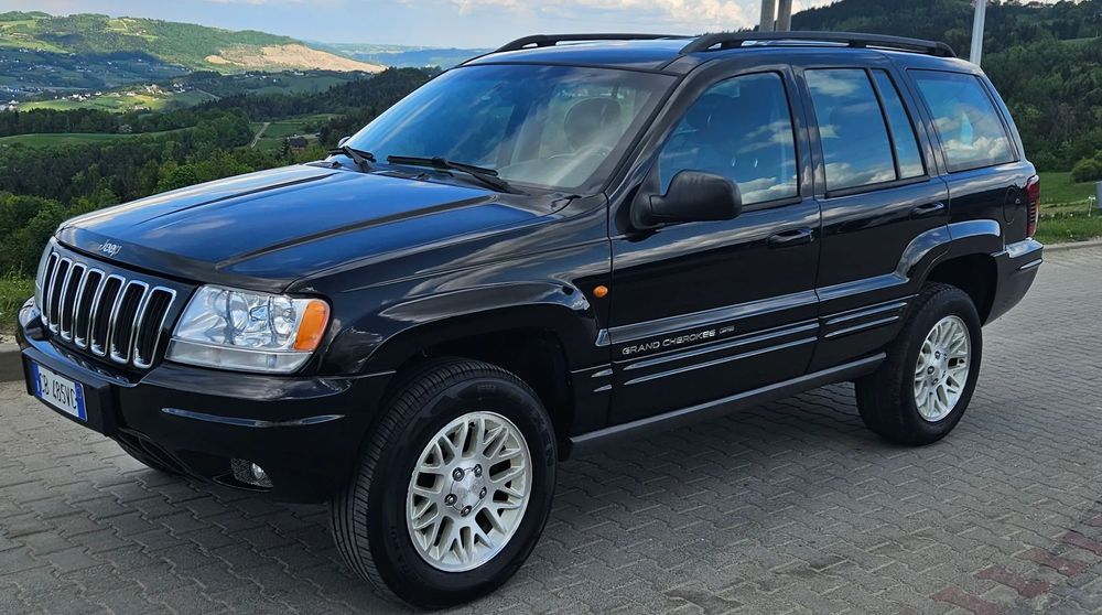 Jeep Grand Cherokee Zero rdzy-bardzo ładny-wlochy-zarejestrowany