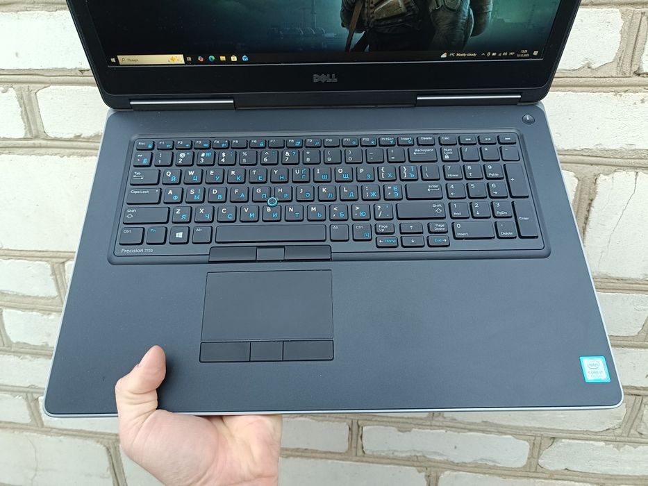 Ідеал, Ігровий ноутбук DELL (i7 7820HQ/32/512+1000/P3000 6GB)