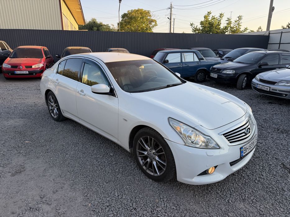 Infiniti g25 официал
