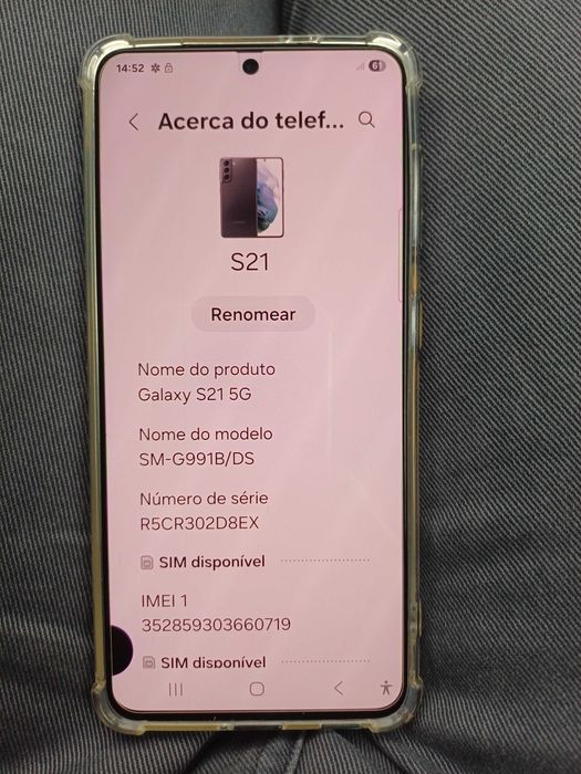 Samsung galaxy S21 5G