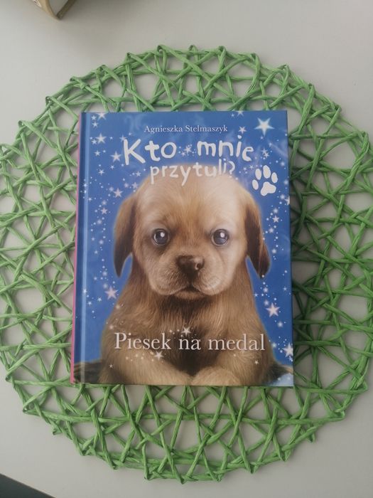 Książka dla dzieci "Piesek na medal"