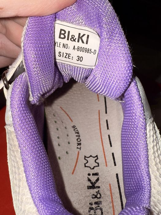 Круті кросівки для дівчинки 30р 18,4см