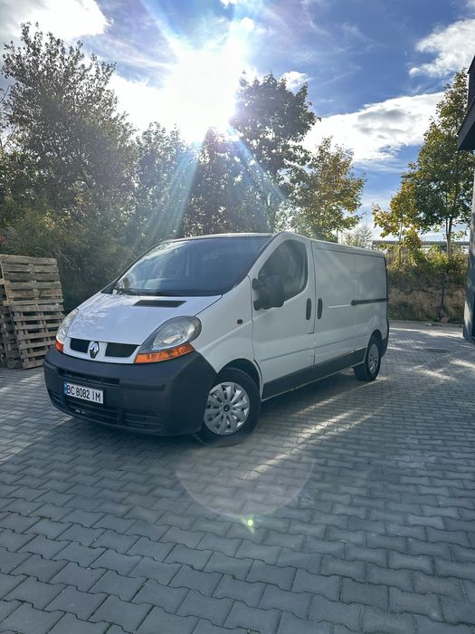 Renault traffic 2006 2.5