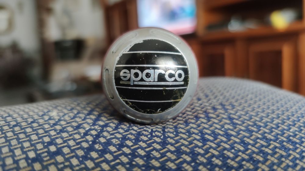 Manete de mudanças Sparco