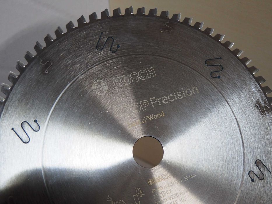 Tarcza pilarska pila BOSCH TOP PRECISION 305x30x2,3/1.8 -2,608,642,103