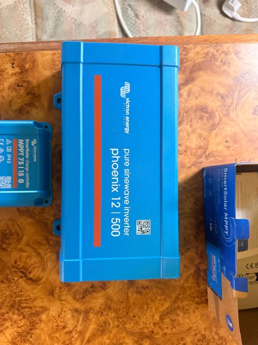 Inversor Victron Phoenix 12/500 230V Onda Pura – Autocaravana/Off-grid