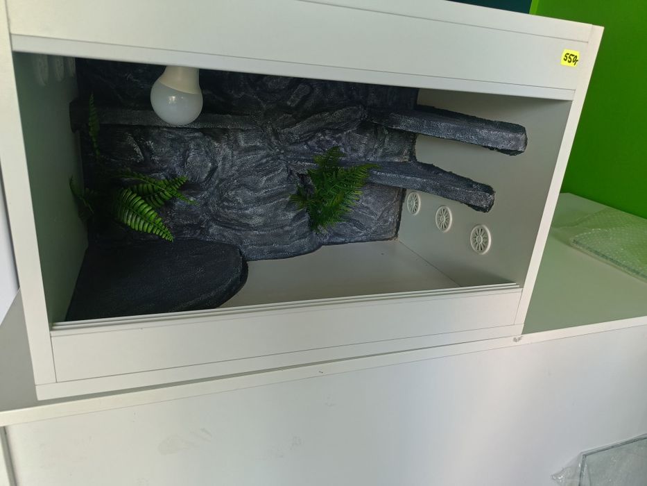 Terrarium drewniane 60x40x40