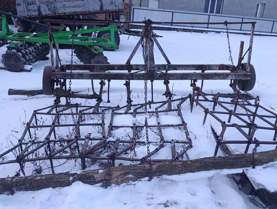 Культиватор саморобний