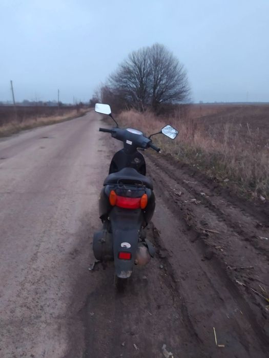 Мопед Suzuki Let's 4