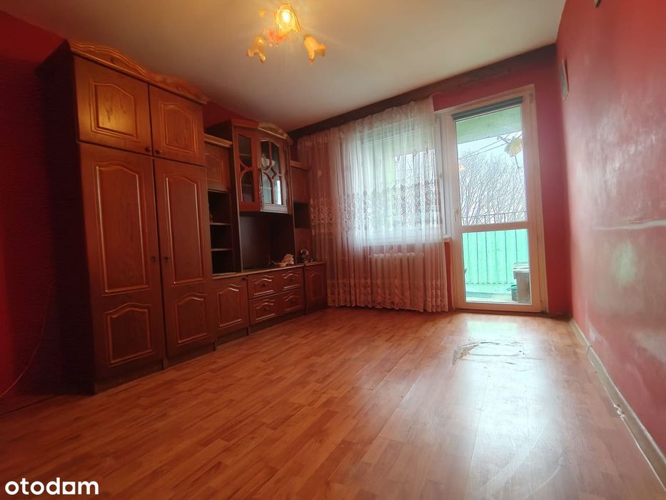 3 pokojowe mieszkanie z dwoma ogródkami i garażem