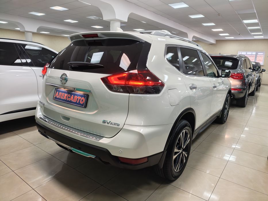 Nissan Rogue 4WD 2.5і 16V АКПП 2020 р.в. (170 к.с.)