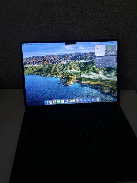 Apple MacBook Air M2 2022 13,6" 256GB SSD 8GB RAM