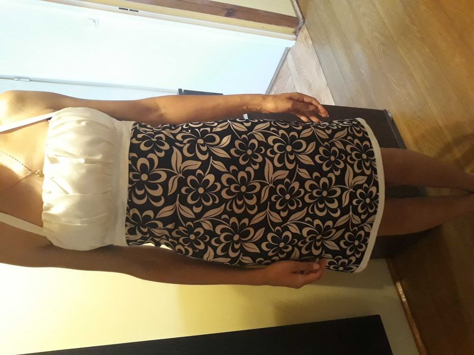 Sukienka letnia w kwiaty