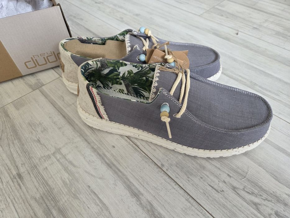 Жіночі мокасини hey dude(41/8)
