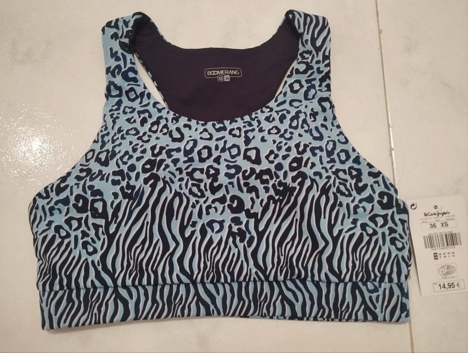 Top Desportivo Boomerang Novo