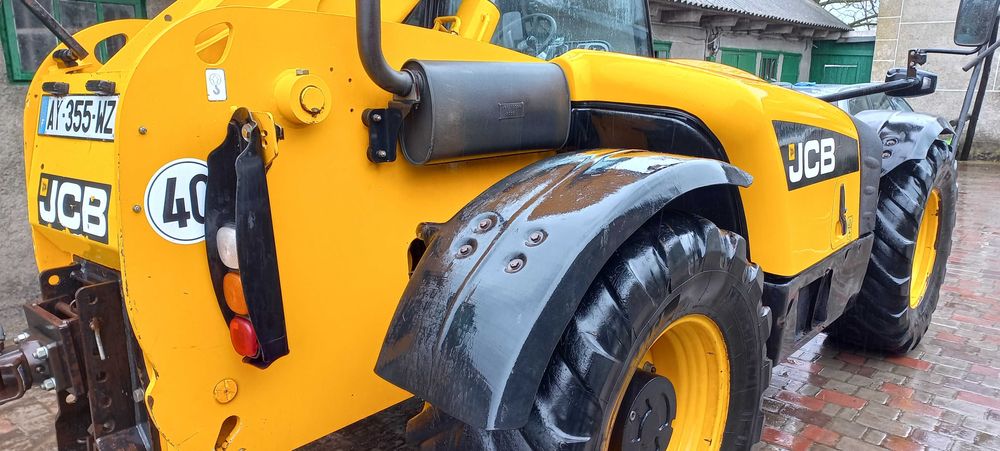 Навантажувач телескопічний JCB 531-70 AGS 2010рв 130кс джойстік