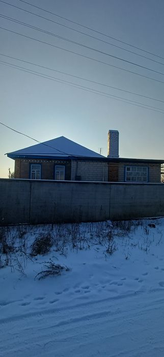 Будинок з газом 80м в с. Вергуни