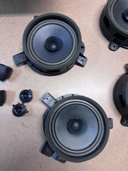 Colunas para mitsubishi e tweeters