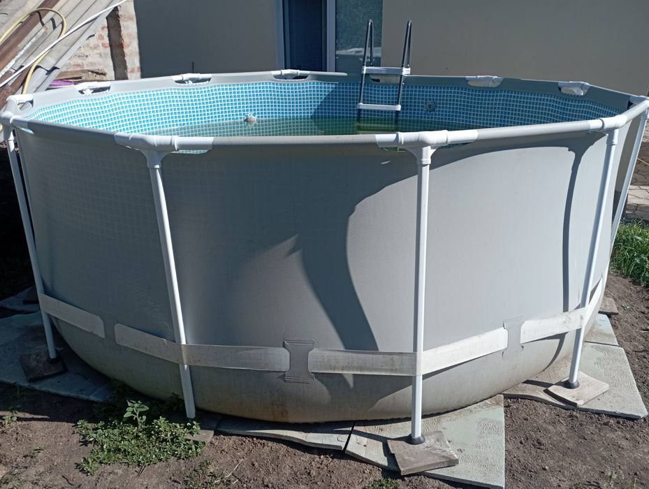 Басейн 3.7×122см Intex