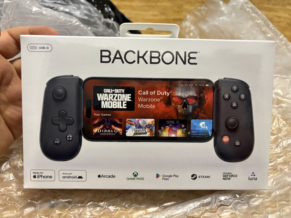 Backbone One Standard Kontroler Gry z USB-C do iPhone oraz Android
