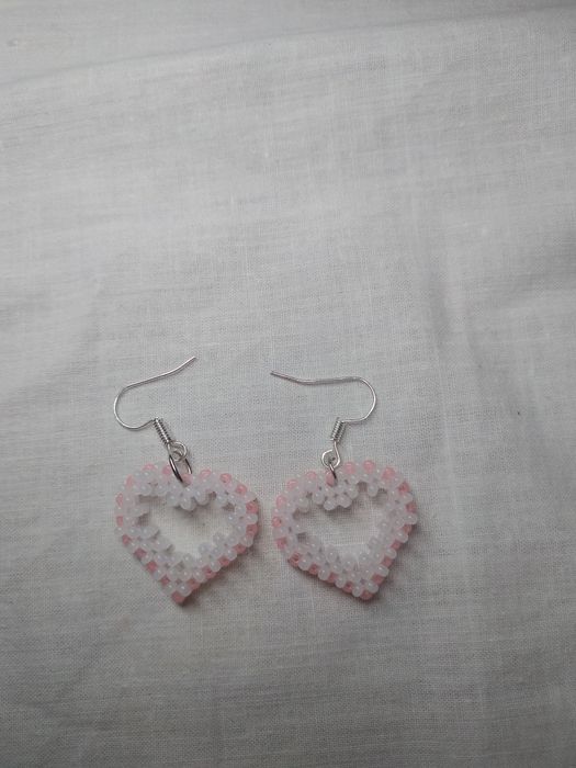 сережки з бісеру