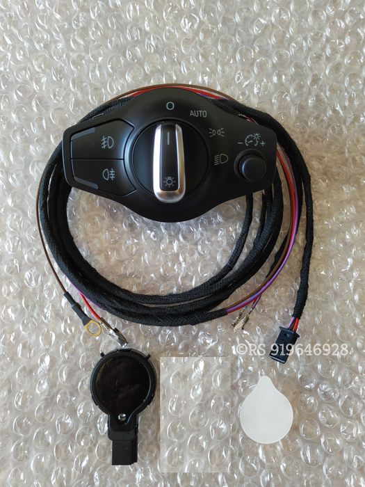 Audi A4 B8 - Q5 - A5 Kit de instalação Luzes Auto e sensor de chuva