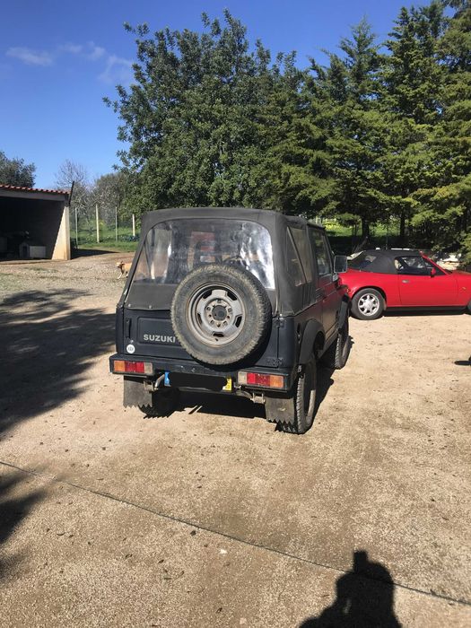 SUZUKI SAMURAI SJ 400