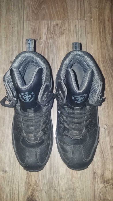 Buty MAGNUM Keltic Strider MID EU39 24,5cm taktyczne skórzane czarne