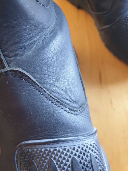 Ботинки подросток StylMartin Италия натуральная кожа мотоботы